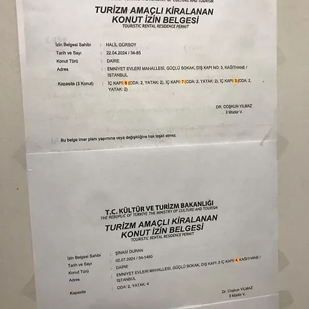 Ferienwohnung Townhouse Istanbul Exterior foto